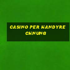 casino per handyrechnung