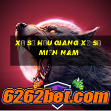 xổ số hậu giang xổ số miền nam