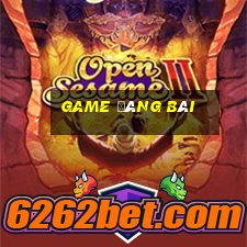 game đáng bài