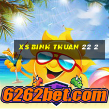 xs binh thuan 22 2