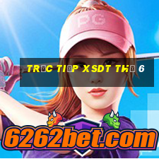 Trực tiếp XSDT Thứ 6