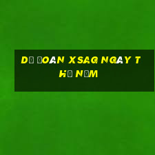 Dự đoán XSAG ngày thứ năm