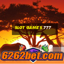 slot games 777