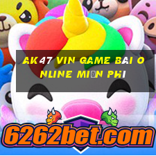 Ak47 Vin Game Bài Online Miễn Phí