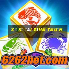 xổ số đài bình thuận