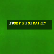 20bet Xổ số Cai Lậy