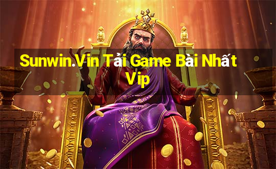 Sunwin.Vin Tải Game Bài Nhất Vip