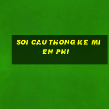 soi cau thong ke mien phi