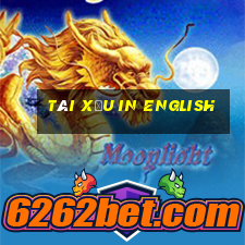 tài xỉu in english