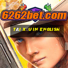 tài xỉu in english