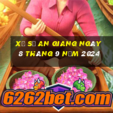 xổ số an giang ngày 8 tháng 9 năm 2024