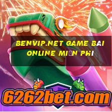 Benvip.Net Game Bài Online Miễn Phí