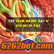 789 Club Game Bài Uno Miễn Phí