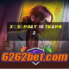 xổ số ngày 18 tháng 2