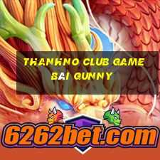 Thanhno Club Game Bài Gunny