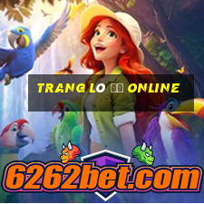 trang lô đề online