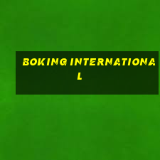 BOKING INTERNATIONAL