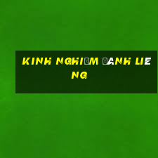 kinh nghiệm đánh liêng