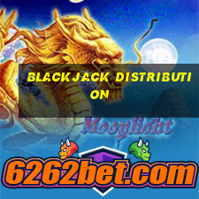 blackjack distribution