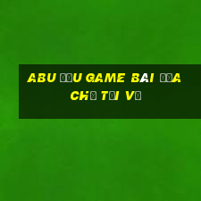 Abu Đấu Game bài địa chủ Tải về