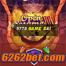 5778 game bài