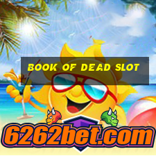 book of dead slot