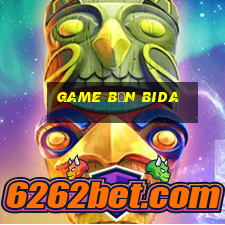 game bắn bida