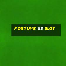 fortune 88 slot