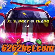 xổ số ngày 09 tháng 04