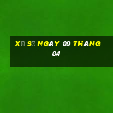 xổ số ngày 09 tháng 04