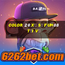 Color 20 Xổ số Fun88 Tải về