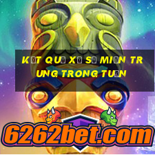 kết quả xổ số miền trung trong tuần