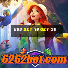 888 bet 10 get 30