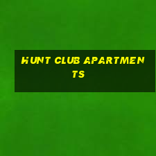 hunt club apartments