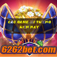 các game đổi thưởng hiện nay