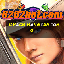 Khách hàng Đan Đông