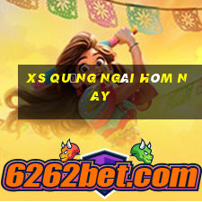 xs quảng ngãi hôm nay