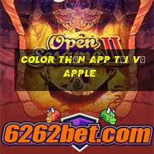 Color Thần app Tải về Apple