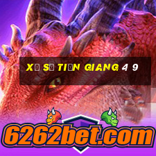 xổ số tiền giang 4 9