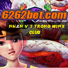 nhân vật trong winx club