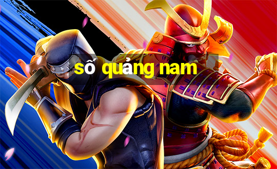 số quảng nam