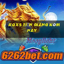 kqxs tiền giang hôm nay