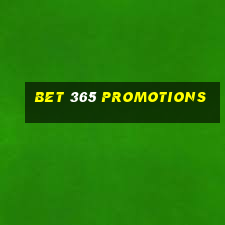 bet 365 promotions