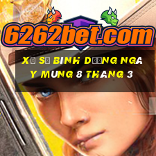 xổ số bình dương ngày mùng 8 tháng 3