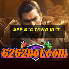 app học tiếng việt