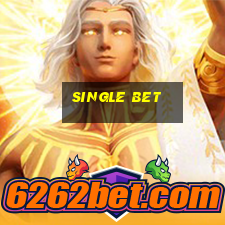 single bet