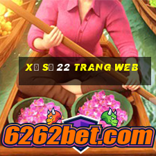 xổ số 22 trang web