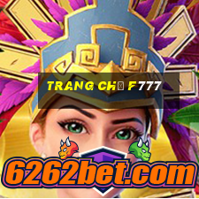 Trang Chủ F777