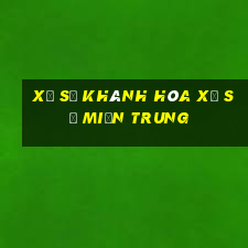 xổ số khánh hòa xổ số miền trung