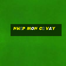 nhập môn cờ vây